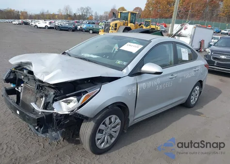 2020 Hyundai Accent Se из США, поврежденный, VIN 3KPC24A65LE126142